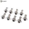 GX16 Square Flange Aviation Plug Socket Male Female 2 to 10 Pin Connector for Instrumentation Cabling Solution