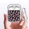 Case For Airpods Pro2 2 1 Pro3 Pro 4 3 Clear Earphone Cases Cover Cute Flower And Pink Bow