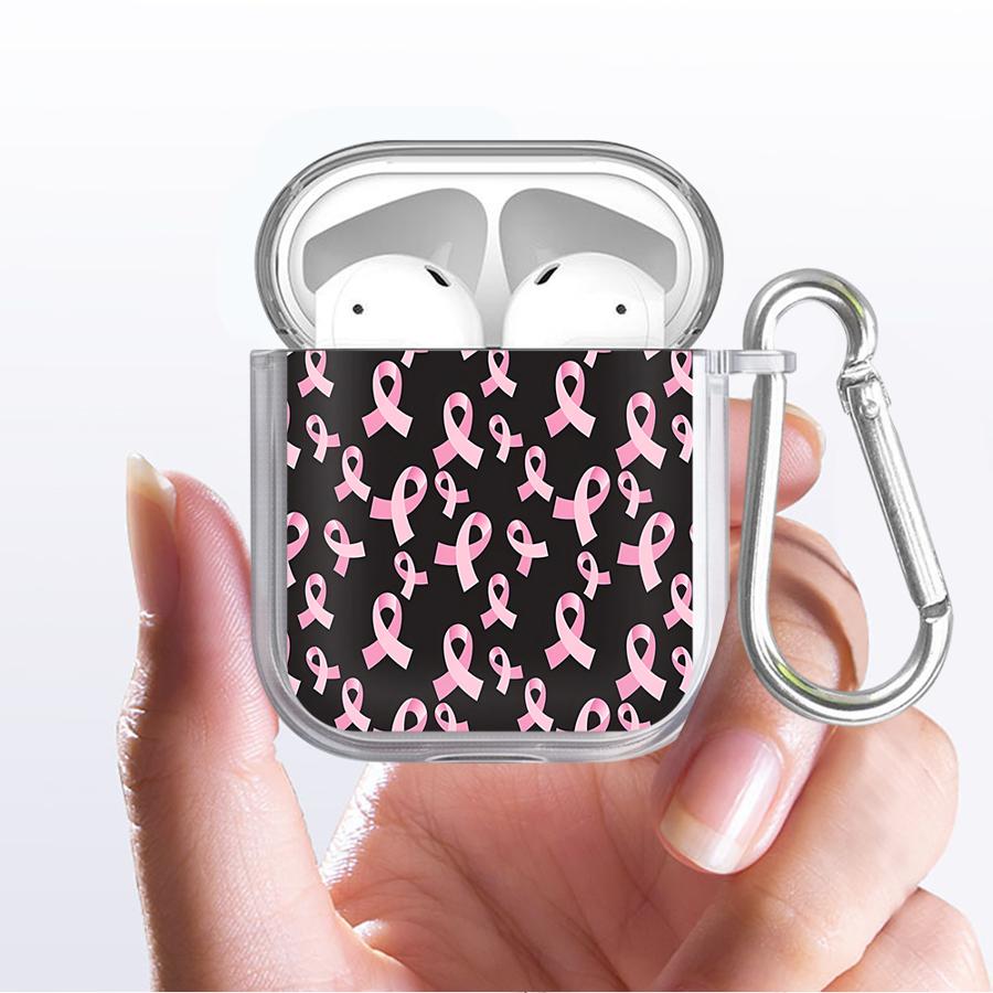 Case For Airpods Pro2 2 1 Pro3 Pro 4 3 Clear Earphone Cases Cover Cute Flower And Pink Bow