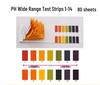 pH Test Strips 1-14 for Water Quality and Soil Acidity/Alkalinity Testing
