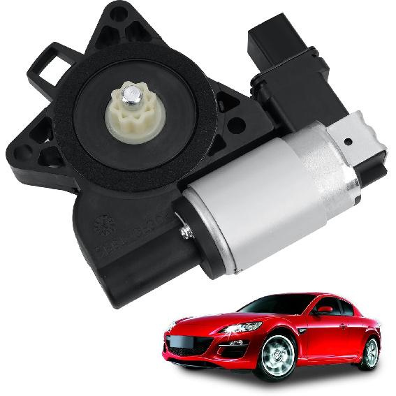 742-801 Power Window Lift Motor Compatible with Mazda 3, Mazda 5, Mazda 6, Mazda CX-7, Mazda CX-9, Mazda RX-8, Replace# GJ6A5958XF, GJ6A5958XE,