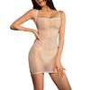 Womens Sheer Lingerie Dress Crisscross Strap Design Stretchy Bodycon Mini Club Nightwear