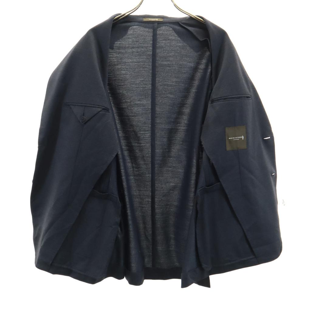 MACKINTOSH LONDON Tailored Jacket LL38 Navy Blazer Men's Used