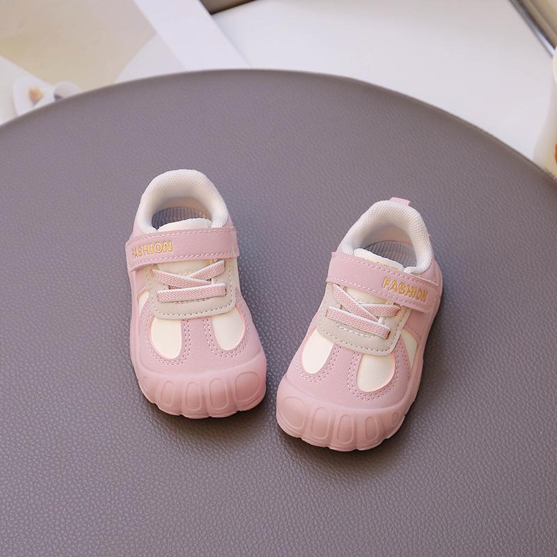2026 İlkbahar Yumuşak Taban Kaymaz Çocuk Günlük Ayakkabıları Erkek ve Kız Çocuklar İçin - Nefes Alabilen Yürüyüş Spor Ayakkabıları