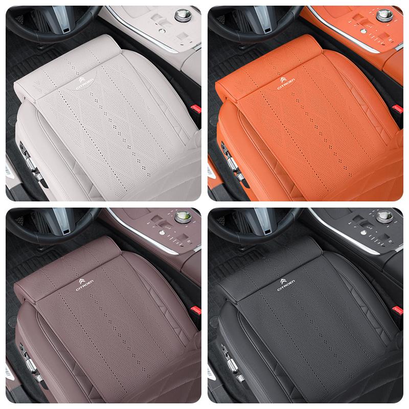 Extended Cushion Car Seat Pad Leg Support Mat For Citroen C3 C5 C5X C4 e-C4 X e-C3 C-Elysee Berlingo C1 C-Crosser C6 C2 AIRCROSS