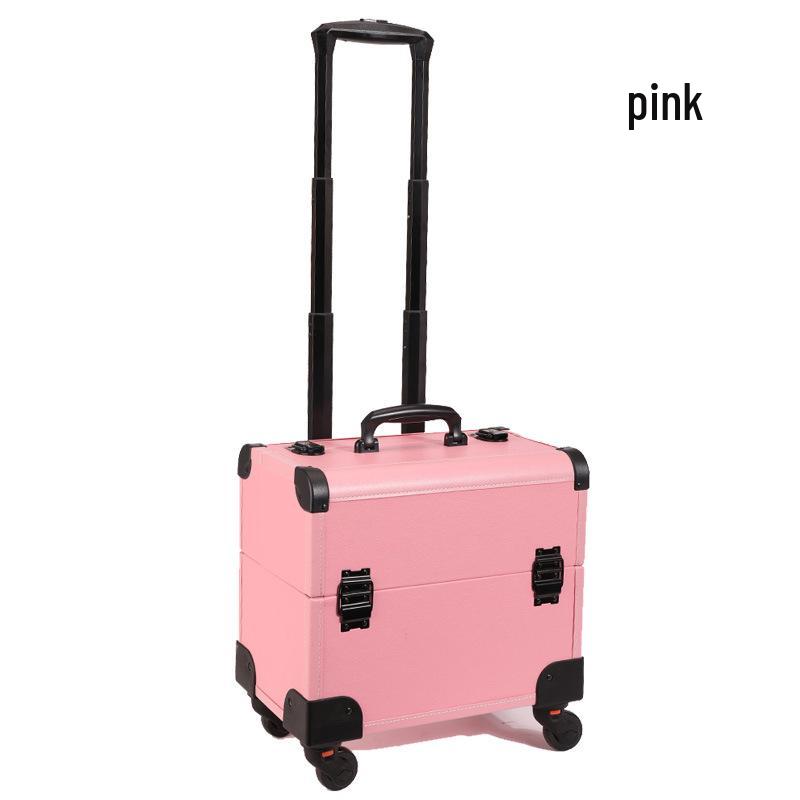 K Song Pedicure Technician Toolbox: Large-Capacity Foot Bath & Massage Trolley Case