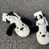 Womens Crew Socks ,LightWeight Thin Casual Calf Socks Cute Dog Ear Animal Socks Cotton Soft Stockings