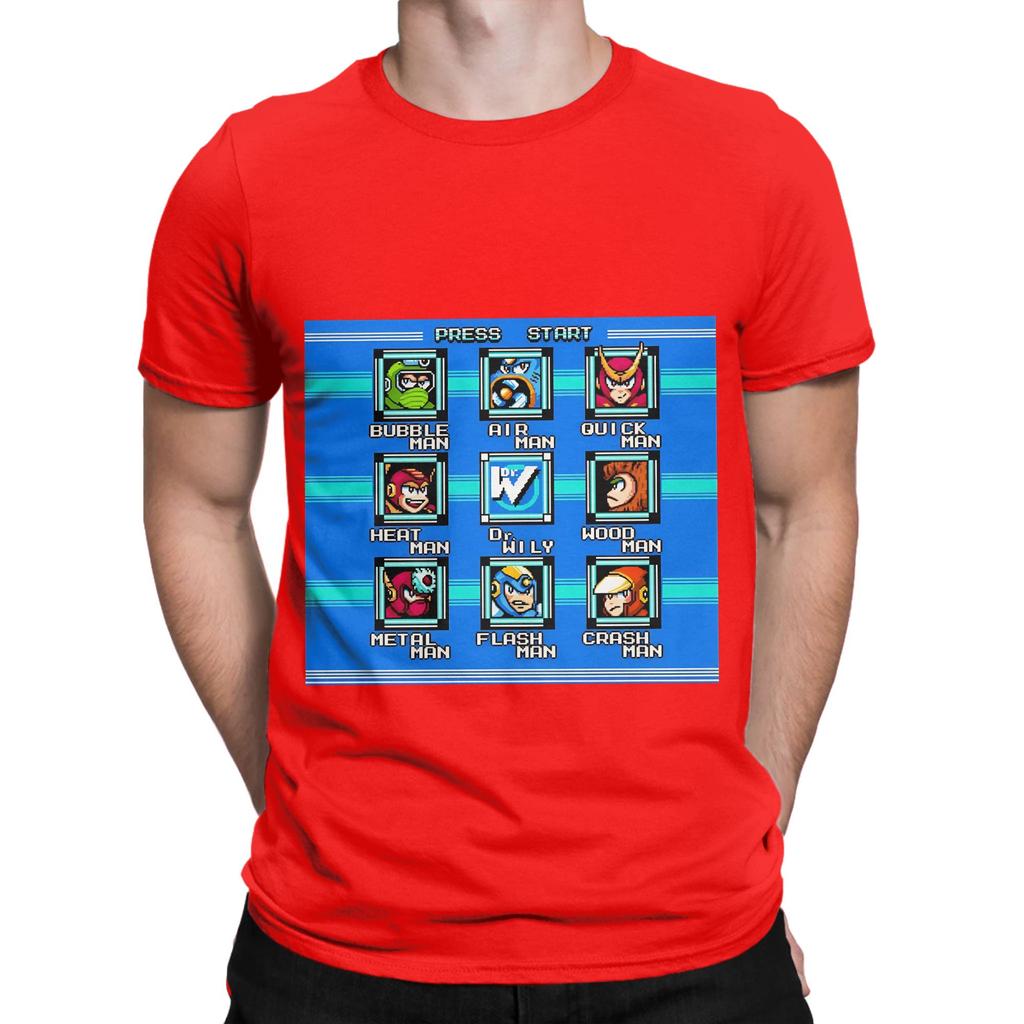 MegaUnisex 2 Stage Select Redux Funny 100 Cotton TShirt MegaUnisex Tops Tees For Unisex