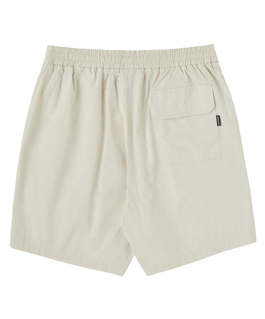 URBANAGE Waterproof Essential Shorts_Beige