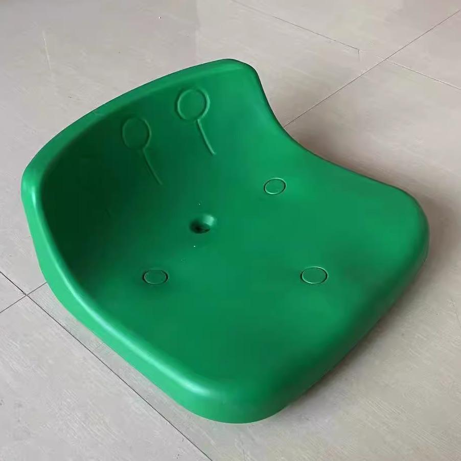 Indoor/Outdoor Grandstand Seats: Low/Medium/High Back for Cement Floors & School Basketball Courts