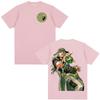 Anime JoJo Bizarre Adventure STEEL BALL RUN Gyro Zeppeli TShirt 2026 Summer Unisexs Womens Fashion Cotton Oversized Y2K Tshirt