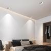 Surface Mount Dimmable Cylinder LED Downlights 7W 9W 10W 15W 18W 20W COB Ceiling Spot Lights AC85~265V Round Lamps Lndoor Light