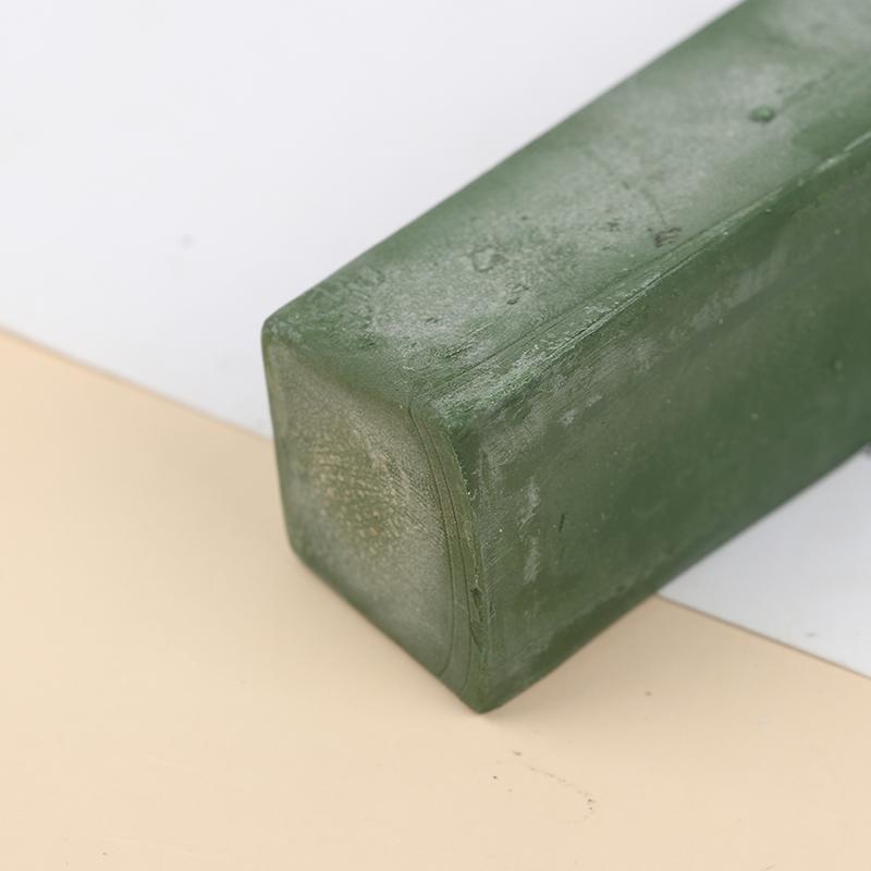1Pc Polishing Wax Stainless Steel Solid Wax Block Luster With Fine Polishing