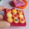 Detailed Miniature Silicone Mold For Resin Art Projects Flexible Reusable Design For Home Creative Ornament Craft