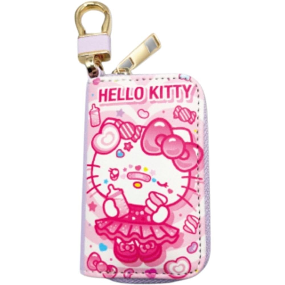 Hatayama Shoji Sanrio Smart Key Case Decora Kitty H9×W5.5×D2cm 34203137