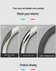 Buick Steering Wheel Cover - Genuine Leather for Envision, Regal, LaCrosse, Verano, GL6, Encore