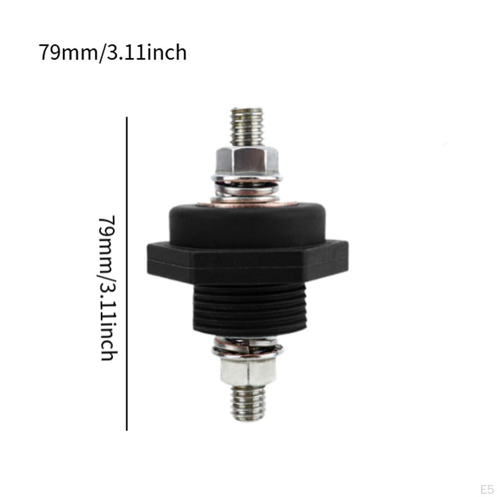 3/8" Thru Panel Battery Terminal Connector High Performance Stud