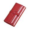 Women's Large Capacity Soft Leather Wallet with Multi-Card Holder