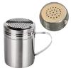 Durability Powder Shakers for Uniform Sprinkling in Homes Baking Professional Coffee Making Cooking