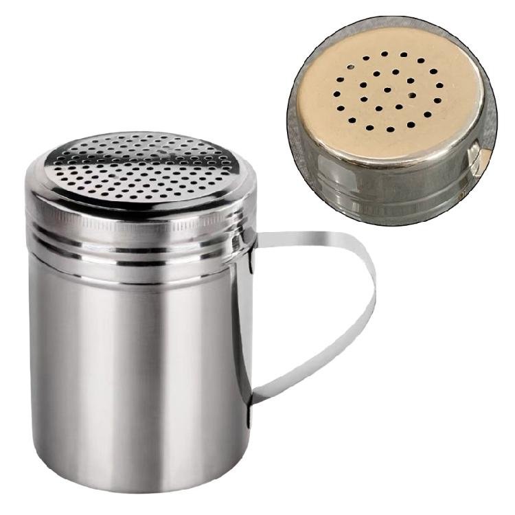 Durability Powder Shakers for Uniform Sprinkling in Homes Baking Professional Coffee Making Cooking