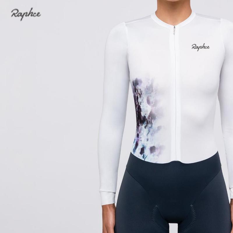 Raphce Competitive Women's Slim-fitting Cycling Jersey Trousers Road Bike Quick-drying Breathable Sun Protection Long Sleeves