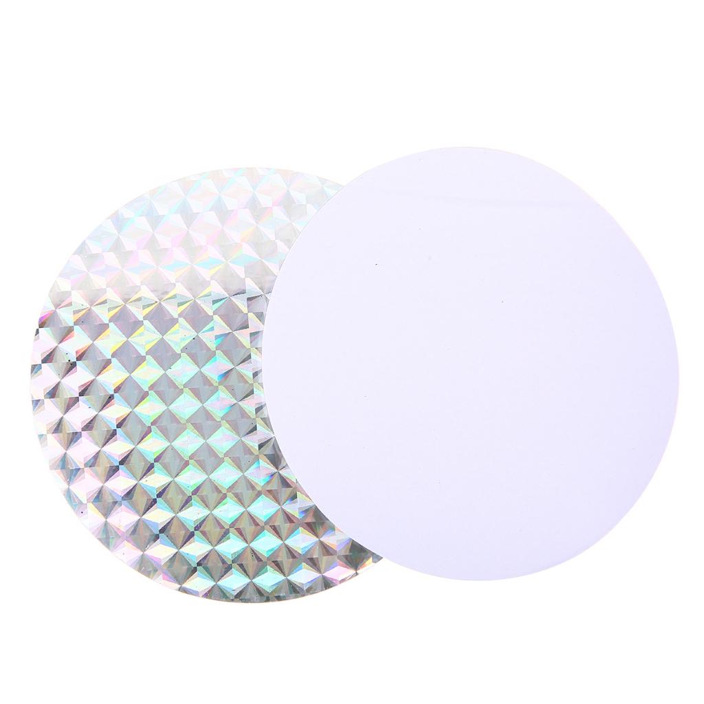 Kell 20pcs Bird Repellent Tape Reflective Anti Bird Scare Reflective Stick Tape