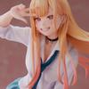 My Dress Up Darling Anime Figure Kitagawa Marin School Uniform Pretty Girl Model Decoration Kids Garage Kit Toy Collection Gifts