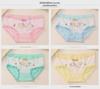 Girls' Fine Cotton Underwear, Sizes 2-12, Assorted Briefs and Shorts