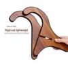 Multi-Instrument Wooden Folding Stand for Guitar, Violin, Kalimba, and Classical Instruments