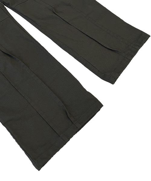 THE COLDEST MOMENT Tcm Stitch Pants (Khaki Brown)