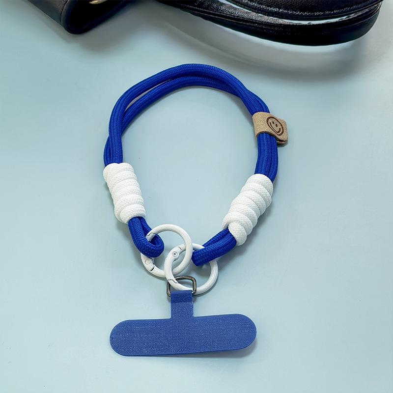 Breloc Piele Teckel Pui & Șnur Telefon