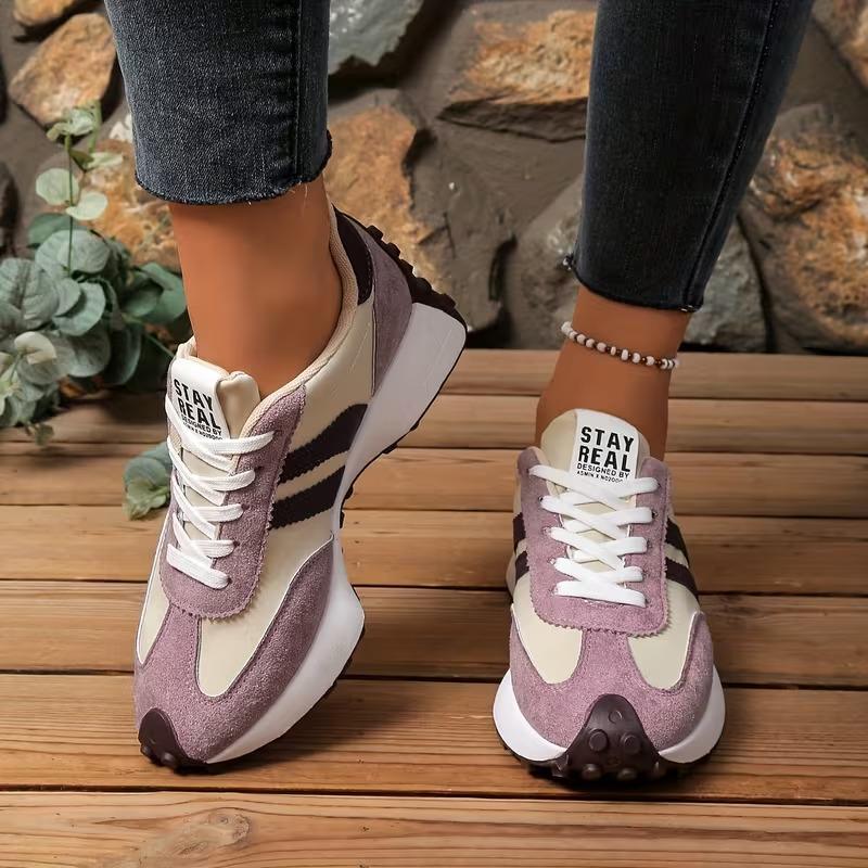 2026 Women Sneakers Spring New Luxury Flat Comfortable Slip On Soft Trend Sneakers Women Lightweight Outdoor Shoes for Women