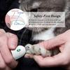 Katzen- und Hundekrallenschere Professionelle Haustierkrallenschere mit verstellbarem Loch Krallenschneider Hunde- und Katzenpflege Schönheitswerkzeug