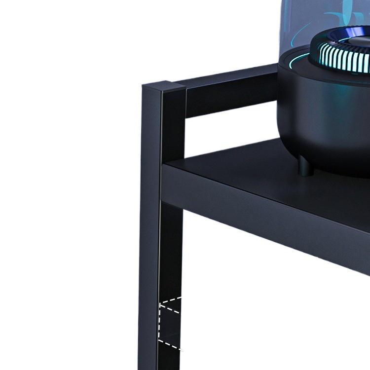 E-sports Room Computer Bracket: Movable Desktop Case Stand & Floor-standing Storage