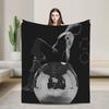 Kiss 2026 Harryy S-Styles Soft Warm Blanket Child Plush Throw Blanket Fashion Outdoor Flannel Bedspread Sofa Bed Cover