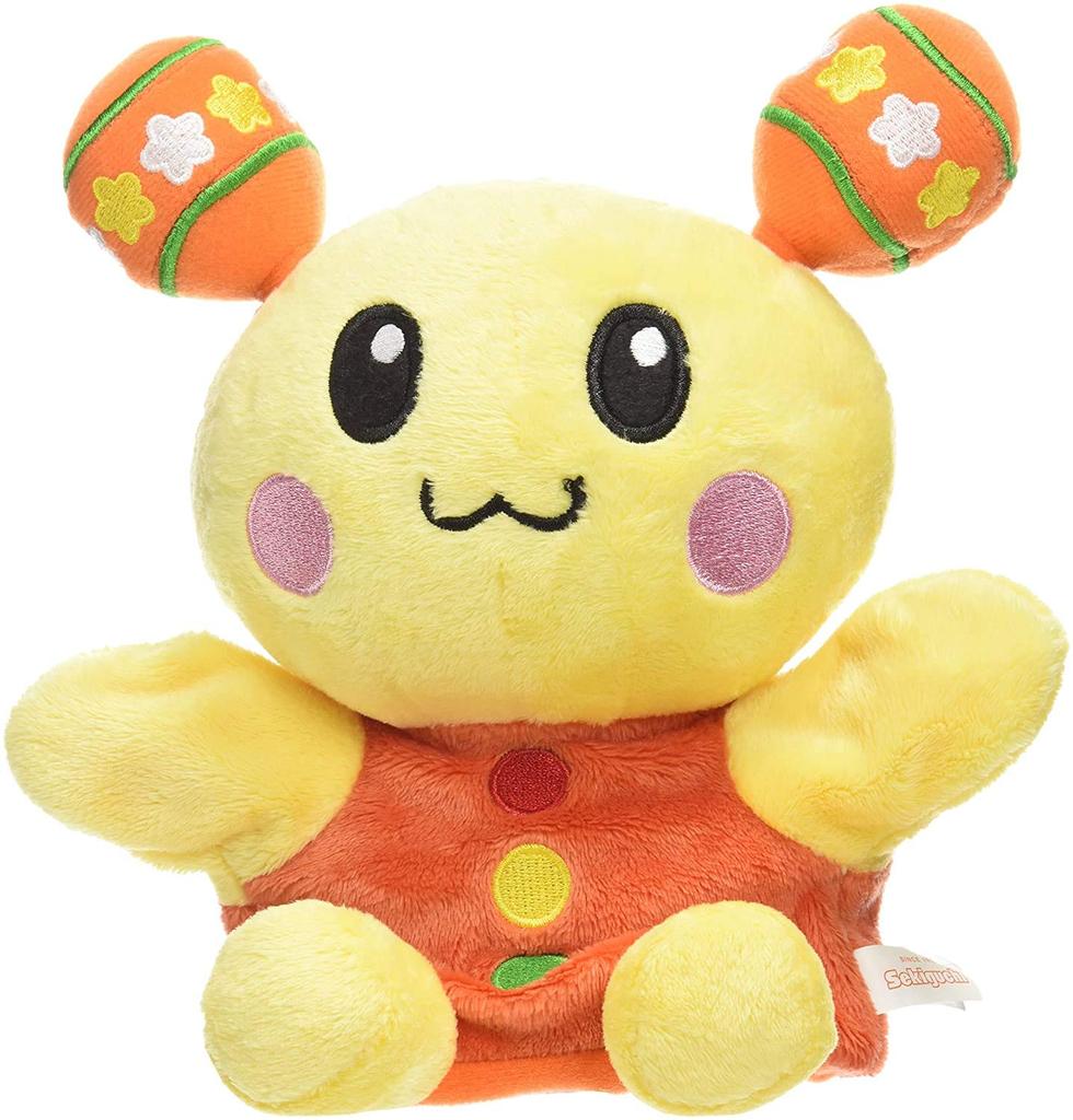 Inai Inai Baa Soft Hand Puppet Plush Toy Set of 2 (Woof Woof and Utan) Approximately 23-30cm tall