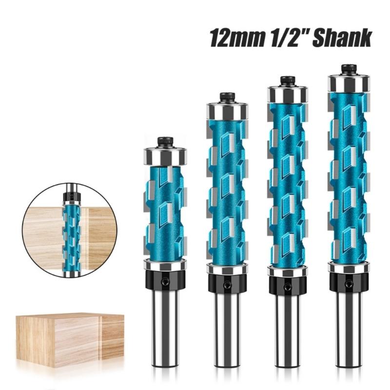 Hohe Stabilität Karbid Spiralfräser Mit Doppellager Formfräser Bit Für Glatte Kanten Profilieren Und Holztrimmen