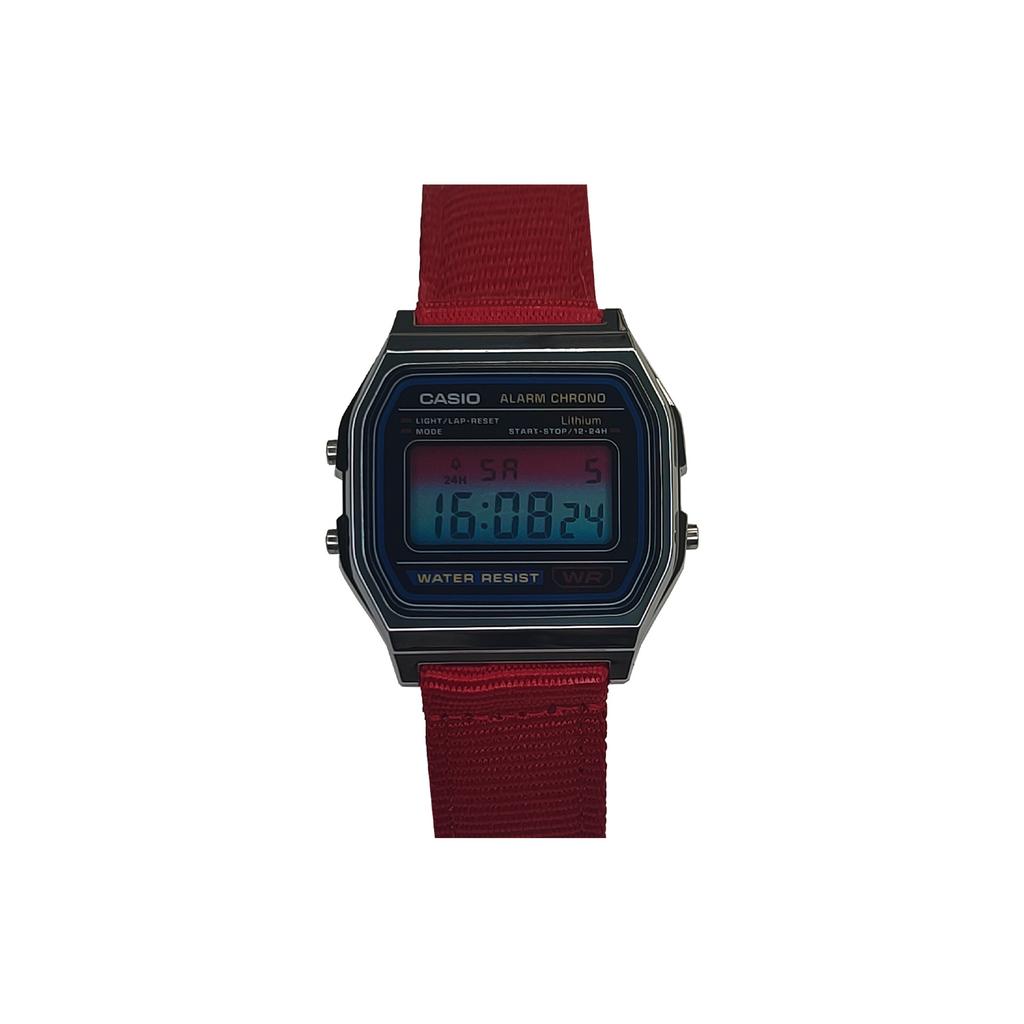 Casio Unisex GENÇ Siyah Saat A158WA-1(Watch3--)