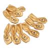 9PCS     Hd Cover PU Waterproof Double Sided Embroidery Protective   Hd Cover for Training
