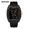 SANDA Fashion Electronic Watches for Man Multifunction Alarm Clock Luminous Calendar Chronograph Student Digital Wristwatch