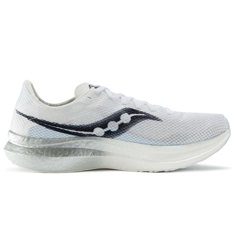 SAUCONY Endorphin Pro+ White Black Men Sneakers S20719-01