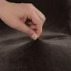 1 Pieces Long Back Chair Cover Velvet Spandex Dining Chair Slipcover Large Elastic Stretch Case for Kitchen Banquet Stool Cover