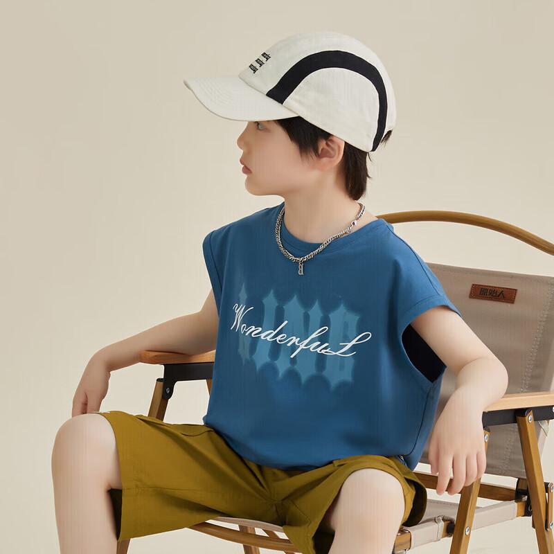 Boys Lightweight Breathable Summer Sport Vest 130
