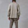 Fear of God Essentials Long-Sleeve T-Shirt Unisex Tops Olive FOG-FW20-201