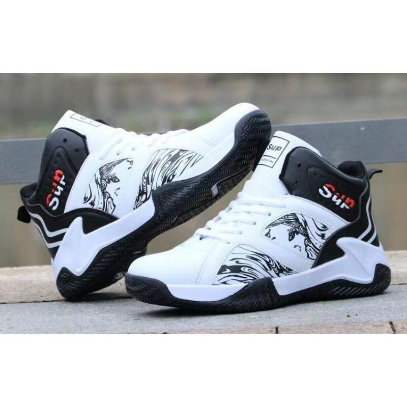 Mens Large Size Breathable Fashion Low Top Outdoor Casual Sports Basketball Shoes