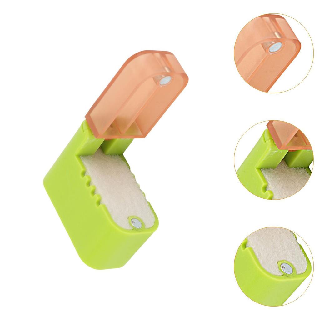 Sewing Machine Thread Oil Box PP Material Anti Breakage Wire Container for Sewing Kit Organization and Storage