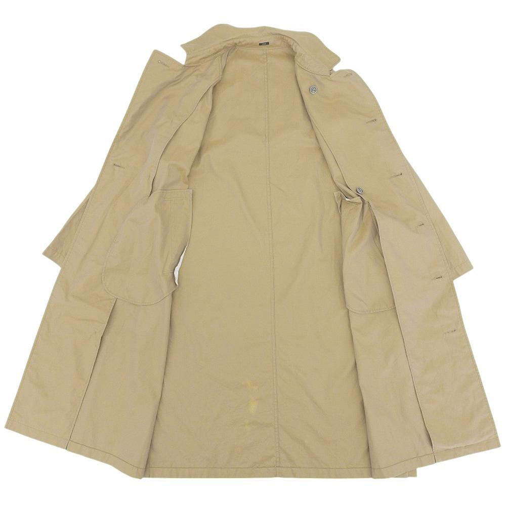 UNIVERSAL TISSU High Density Effortless Trench Coat for Women, Camel coat ― CamelUsed