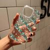 Cute Christmas Decoration Beautiful Transparent Phone Case for iPhone 17 16 11 12 13 14 15 Pro Max 7 8 Plus XR XS X Clear Cover