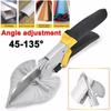 Pinza per lavorazione del legno regolabile universale da 45 a 135 gradi per tagliare i fili in plastica