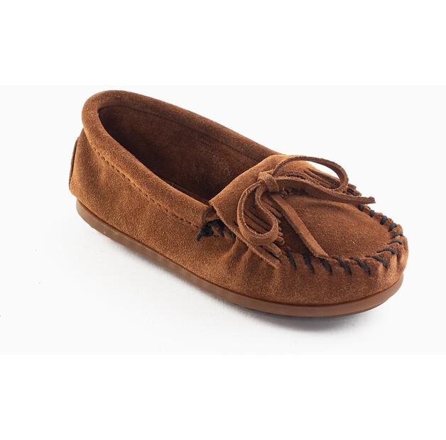 Женская обувь Minnetonka Kilty suede moc brown suede